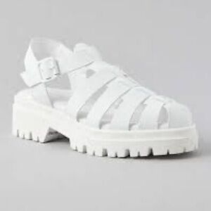 American Eagle Fisherman Lug Sandal